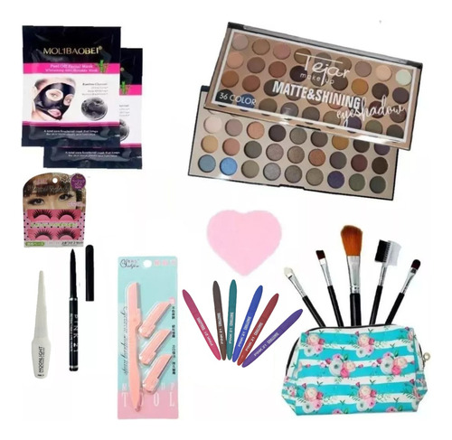 Kit Completo Special Make Up Combo De Alta Calidad Excelente