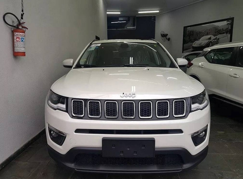 Jeep Compass 2.0 16v Flex Longitude Automático