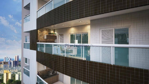 Imagem 6 de 18 de Apartamento Com 2 Dormitórios Sendo 1 Suíte, À Venda, 76 M² Por R$ 511.996 - Vila Guilhermina - Praia Grande/sp - Ap0816