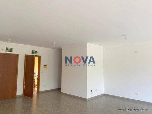 Imagem 11 de 30 de Sala Para Alugar, 60 M² - Beverly Hills - Jandira/sp - Sa0107
