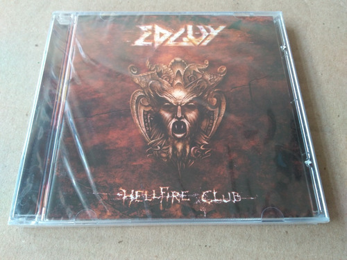Cd Edguy - Hellfire Club ( Lacrado)