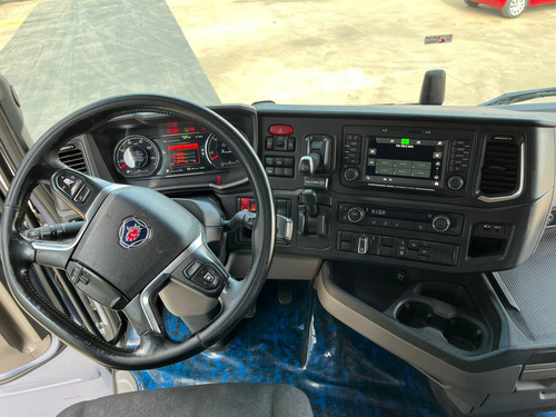 Scania S450 4x2 Ntg Top De Linha Com Geladeira Ano 2021