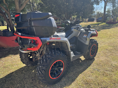 Cuatrimoto Can Am 850 Cc Modelo 2018 Excelente Estado L