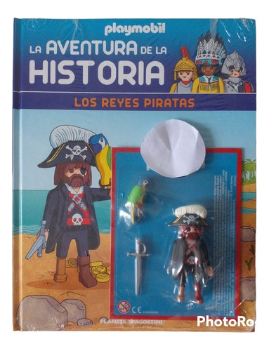 Enciclopedia De Historia + Playmobil Los Reyes Piratas