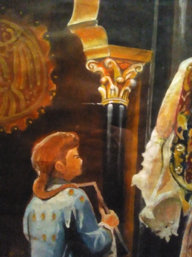 Imagen 4 de 9 de Cuadro Luz Del Harem Original De Frederic Leighton