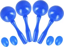 Comprar Eastrock Maracas Shaker Sonajeros Abs Martillo De Arena P...