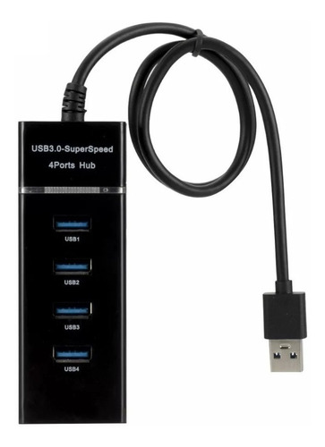 Hub Multipuerto Multiplicador USB 3.0 