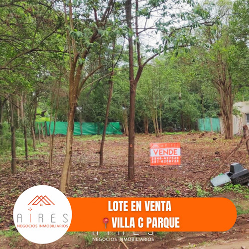 Lote En Venta - Villa Ciudad Parque