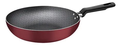 Frigideira Funda Wok Tramontina Loreto em Alumínio com Revestimen...