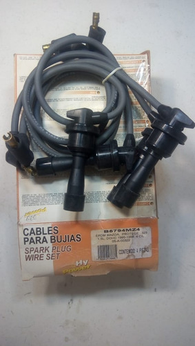 B5794mz4 Cables Bujía Mazda Protege 323 Doch  1.5 Lts  95/98