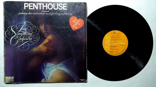 Penthouse - Love Symphony Orchestra Lp 1979 Disco 70's