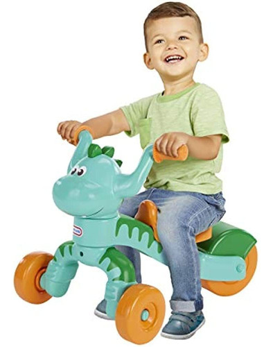 Little Tikes Go And Grow Dino Triciclo De Juguete Para Inter