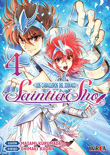 Saintia Sho 4 - Los Caballeros Del Sodiaco - Masami Kurumada
