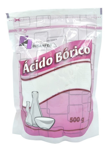 Acido Borico 500 G.