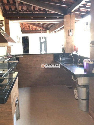 Imagem 9 de 23 de Casa Com 4 Dormitórios À Venda, 350 M² Por R$ 750.000,00 - Jardim Das Margaridas - Salvador/ba - Ca0443