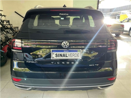 Imagem 4 de 9 de Volkswagen T-cross 1.0 200 Tsi Total Flex Sense Automático