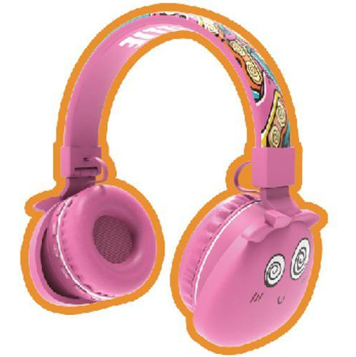 Fone Ouvido Bluetooth Sem Fio Infantil Desenho Cartoon