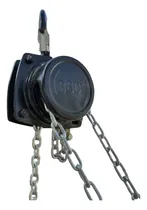 Comprar Tecle 360° 2 Toneladas Cadena Galvanizada De 10m.