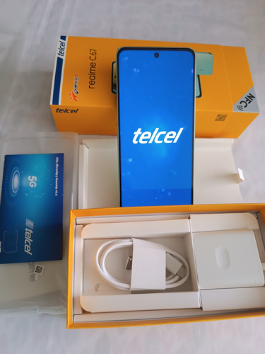 Realme C67 Nuevo Con Bocina De Regalo Y Chip Telcel Incluído,