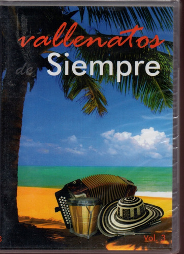 Mp3 Vallenatos De Siempre Vol. 3 100 Exitos Clasico