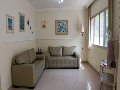 Imagem 4 de 18 de Guarujá Sp - Praia Das Pitangueiras - 100 M² - 3 Dormitórios - Reformado - 2 Vagas De Garagens - Ap4559 - 34711463