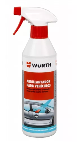 Abrillantador Auto En Spray Wurth 500ml