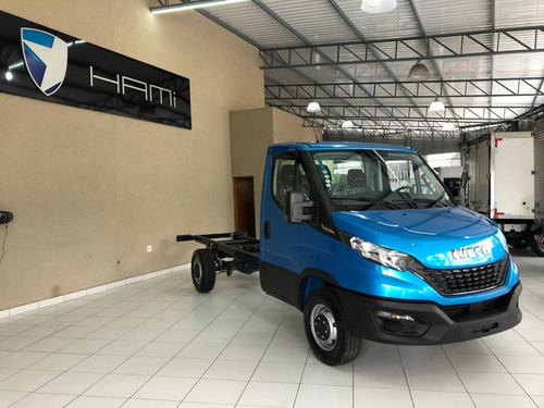 Iveco Daily 35-150 0km Baú Chassi Refrigerado Carroceria