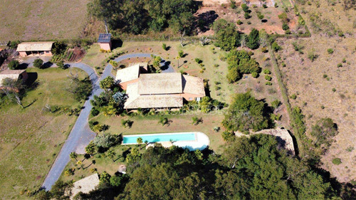 Imagem 3 de 30 de Belíssima Chácara Em Condomínio Fechado - Estuda 50% Permuta Por Casa Na Granja Viana Ou Vila São Francisco - Ch0251