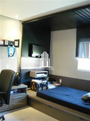 Imagem 9 de 15 de Apartamento No Bairro Morumbi Com 3 Suítes E Com 4 Vagas De Garagem. - Bc6822