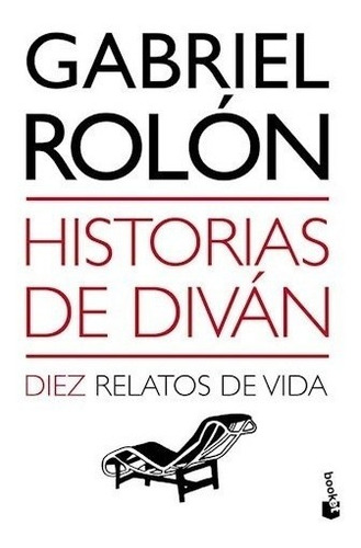 Libro Historias De Divan De Gabriel Rolon