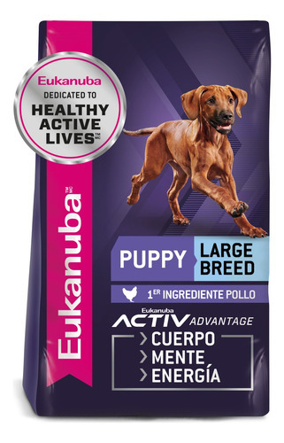 Alimento Para Perro Eukanuba Puppy Large Breed 2kg