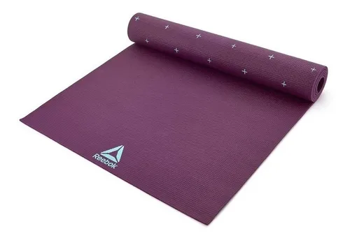 Colchoneta yoga Mat 4mm reversible violeta Reebok