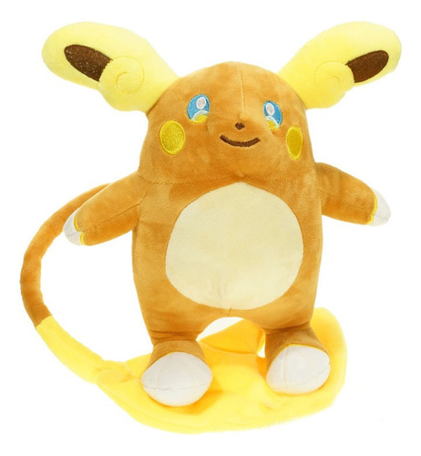 Alola Raichu Peluche Muñeca Juguete Niños Navidad Regalo