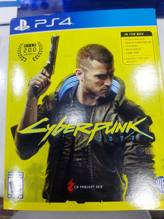 Cyberpunk 2077 Edition Cd Projekt Red Ps4 Fisico