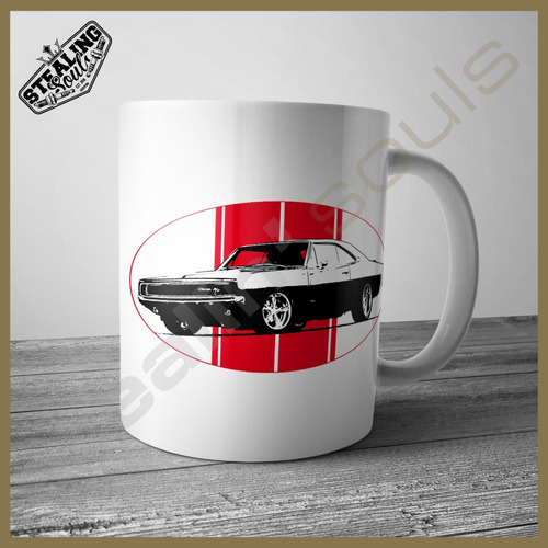 Taza Fierrera - Dodge #206 | Mopar / Hemi / Gtx / V8 / Scat