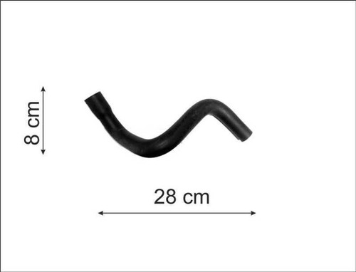 Manguera Calefaccion Cauplas Mercedes B Sprinter