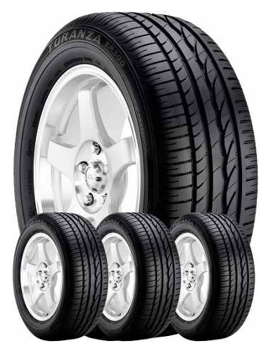 Kit 4 Neumáticos Bridgestone 195/60r16 Turanza Er-300 