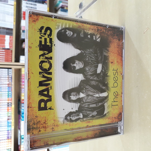 Cd Ramones - The Best.