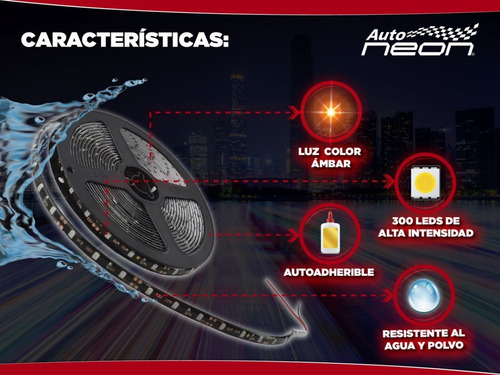 Imagen 4 de 40 de Tira Luz 300 Led 3528 Rollo 5 Metros Exterior Ip67
