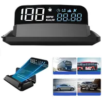 Comprar Pantalla 5 4k Fhd Hud Para Automovil Indicador Gps 3d 24
