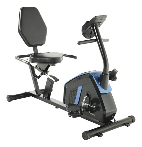 Exerpeutic Bicicleta Estatica Reclinada Bluetooth 24 Facil