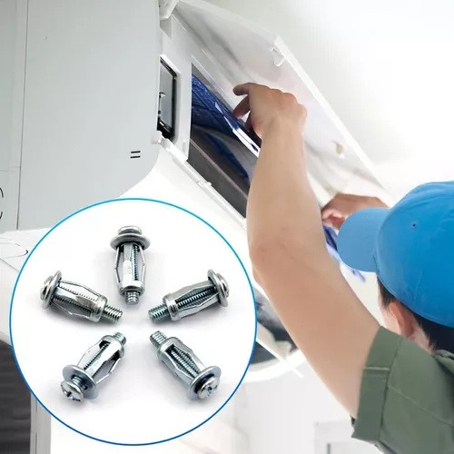 Tornillo De Expansión Con Forma De Pétalo, Tuercas En Forma