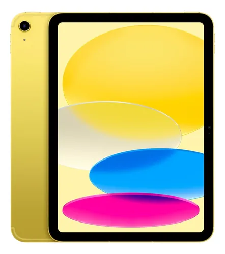 iPad 10ma Generación De 10.9" De 64gb Color Amarillo Apple - Distribuidor Autorizado