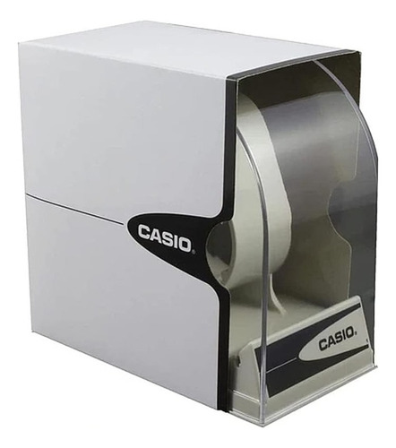 Reloj Casio Dama Ltp-1275d-1a, Acero, Moda Color de la correa Plateado Color del bisel Plateado Color del fondo Negro