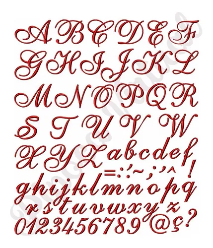 comprar Lindo Alfabeto.. Matrizes Para Bordado Cod17