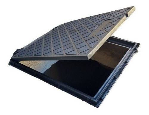 Tampa Tampao Esgoto - Telefone - Luz Articulada 60x60  Pvc