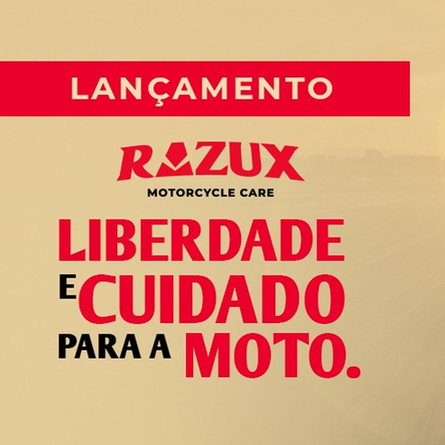 Removedor Óleo Graxa Piche Limpa Corrente Foxy Razux 240ml