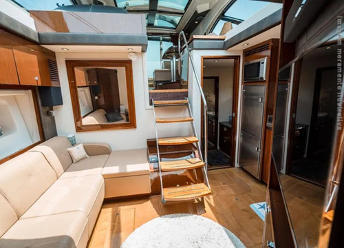 Sea Ray 510 Ht Ano 2014 Cummins 600 Hp Com 720 H
