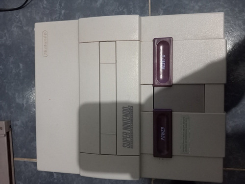 Snes Clasico (Usado)