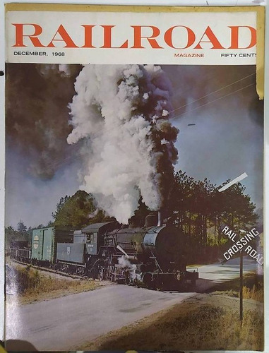 Railroad Magazine Diciembre 1968